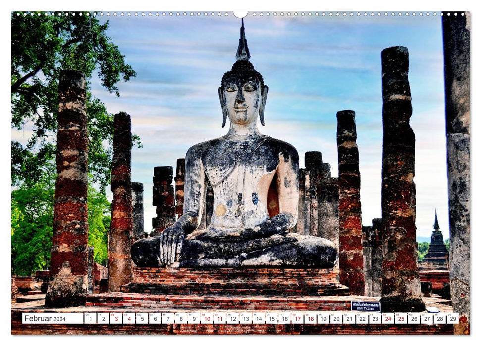 Thailand (Ralf Kretschmer) (CALVENDO Premium Wall Calendar 2024) 