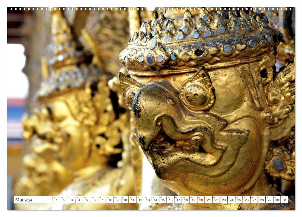 Thailand (Ralf Kretschmer) (CALVENDO Premium Wandkalender 2024)