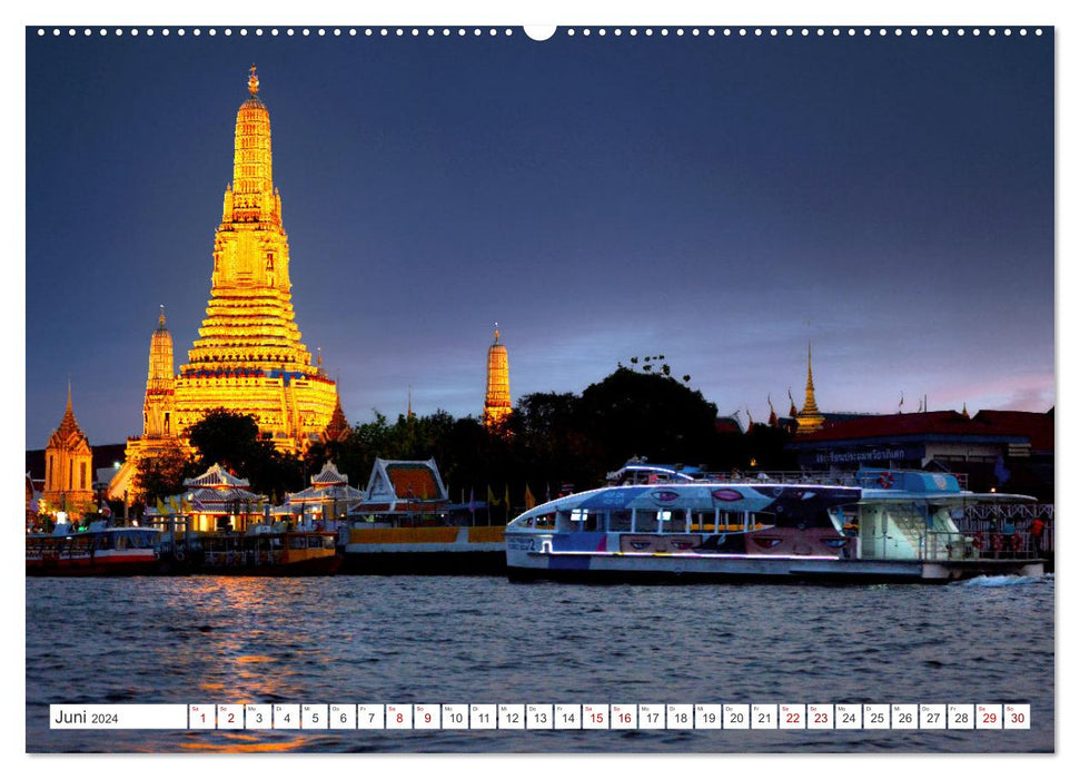 Thailand (Ralf Kretschmer) (CALVENDO Premium Wall Calendar 2024) 