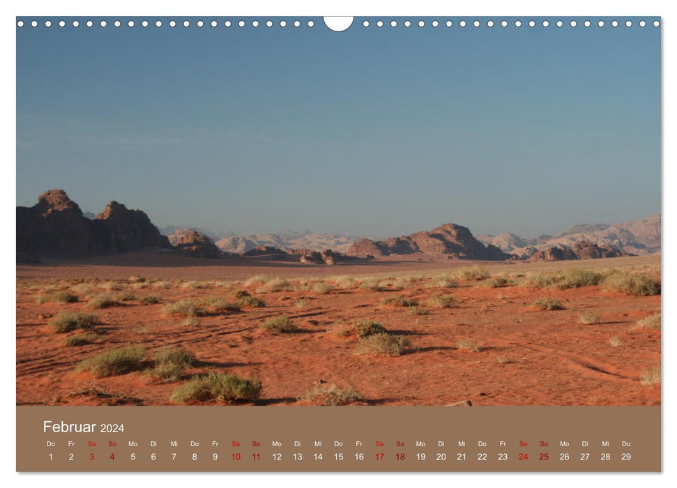Wadi Rum Jordanien (CALVENDO Wandkalender 2024)