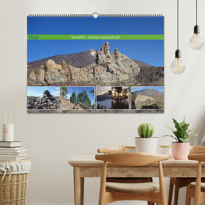 Tenerife - simply magical (CALVENDO wall calendar 2024) 