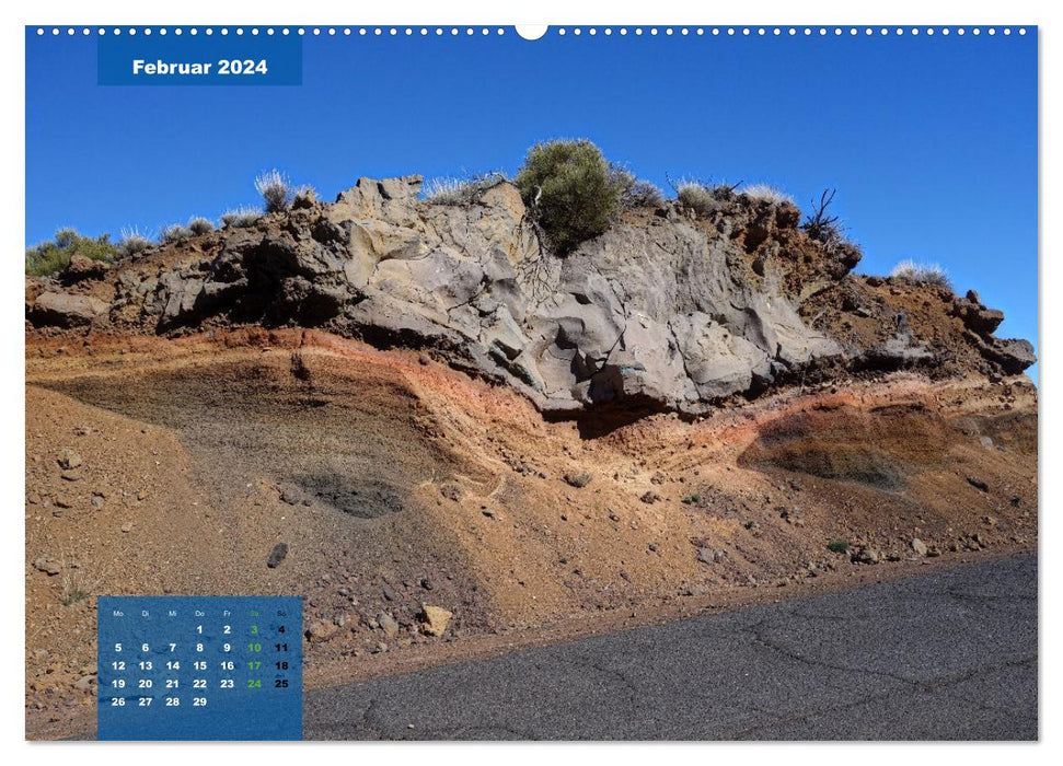 Tenerife - simply magical (CALVENDO wall calendar 2024) 