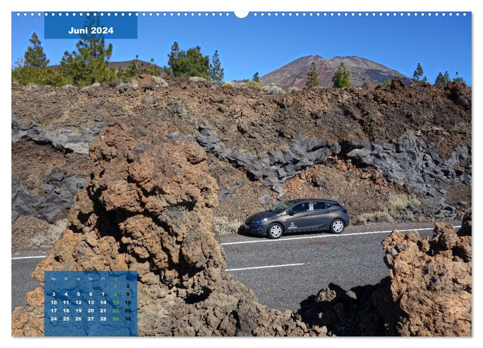 Tenerife - simply magical (CALVENDO wall calendar 2024) 