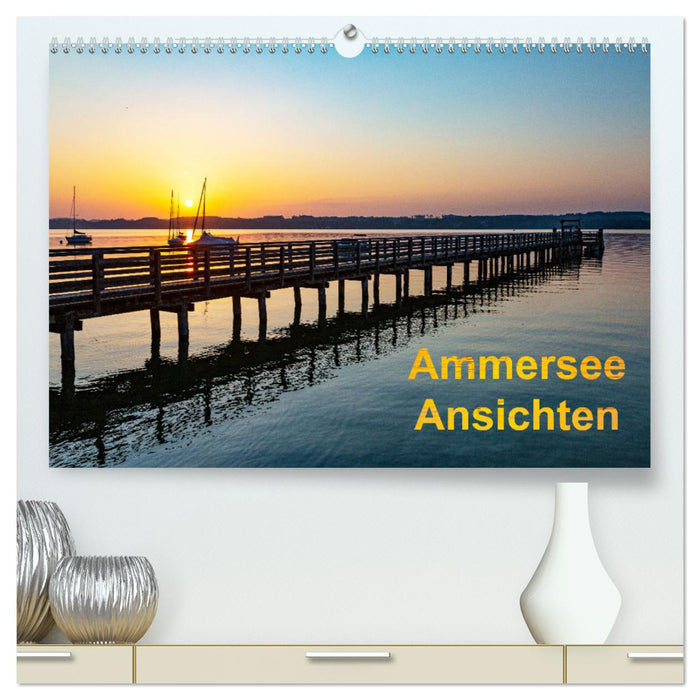 Ammersee-Ansichten (CALVENDO Premium Wandkalender 2024)