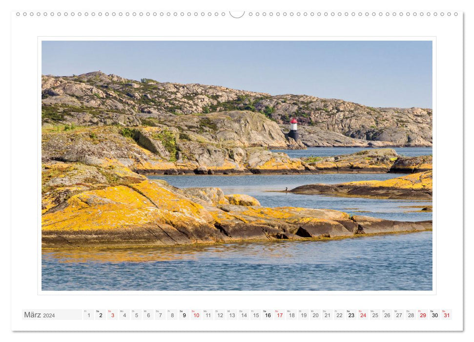 Bohuslän. Käringön - Gullholmen - Hållö (CALVENDO Premium Wall Calendar 2024) 