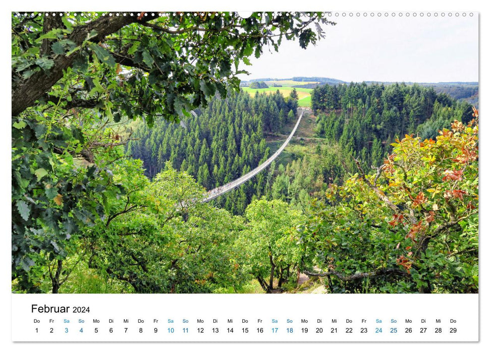 Moselle vacation - Cochem and surroundings (CALVENDO Premium Wall Calendar 2024) 