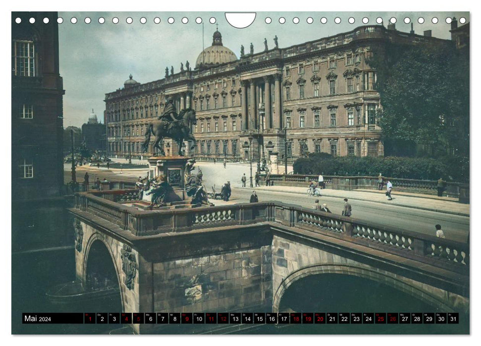 Das Berlin der 20er Jahre (CALVENDO Wandkalender 2024)