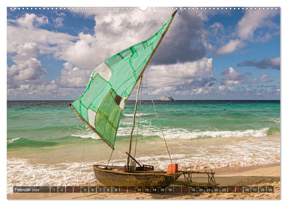 Fernweh am Meer - Sehnsucht kennt keine Grenzen (CALVENDO Premium Wandkalender 2024)