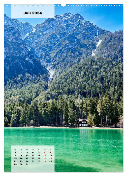 Süd-Tirol zum Träumen (CALVENDO Premium Wandkalender 2024)