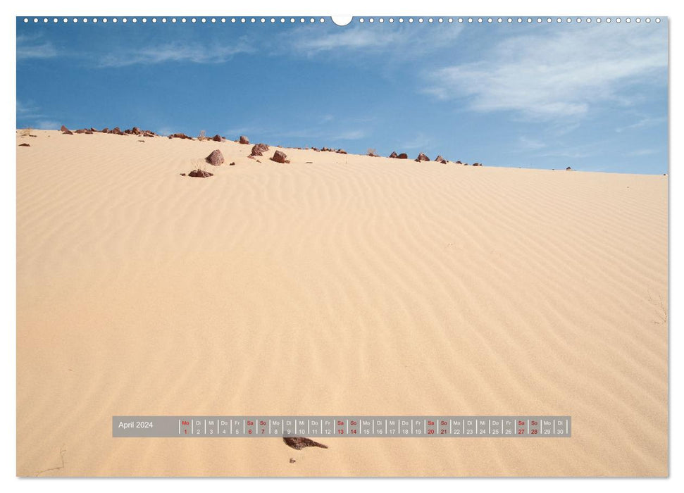 Sinai - Natur Pur (CALVENDO Wandkalender 2024)