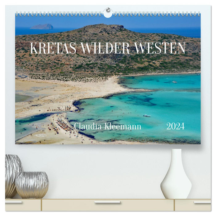Kretas Wilder Westen (CALVENDO Premium Wandkalender 2024)