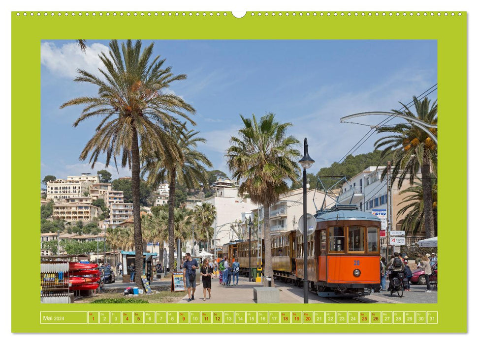 Vielfältiges Mallorca (CALVENDO Premium Wandkalender 2024)