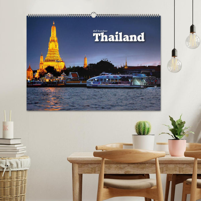 Thailand (Ralf Kretschmer) (CALVENDO wall calendar 2024) 