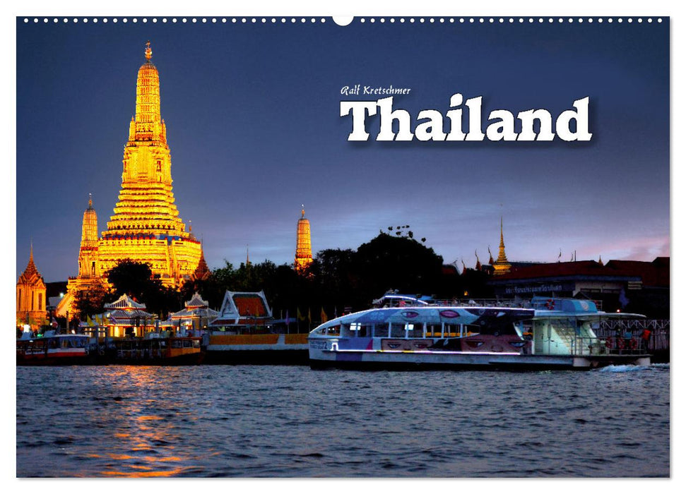 Thailand (Ralf Kretschmer) (CALVENDO wall calendar 2024) 
