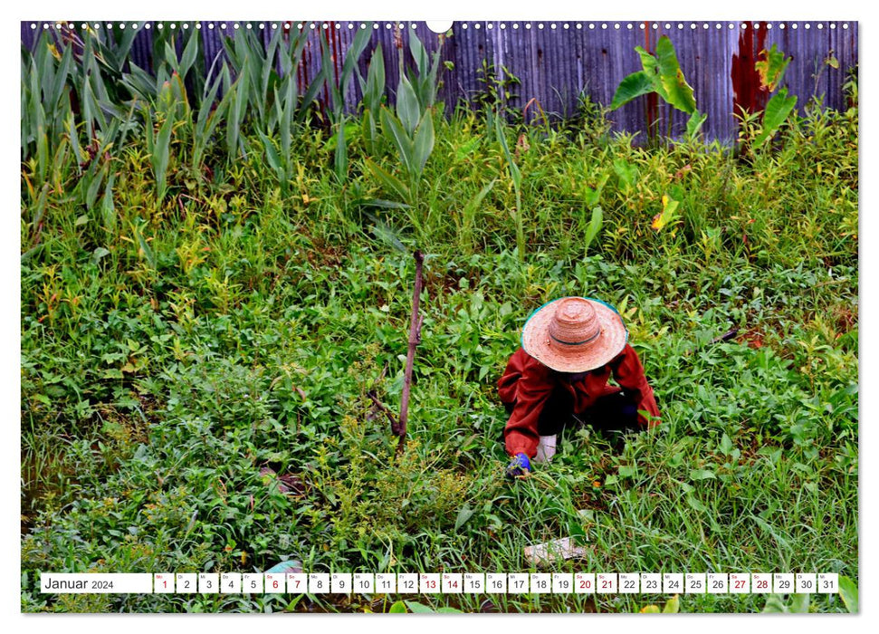 Thailand (Ralf Kretschmer) (CALVENDO wall calendar 2024) 