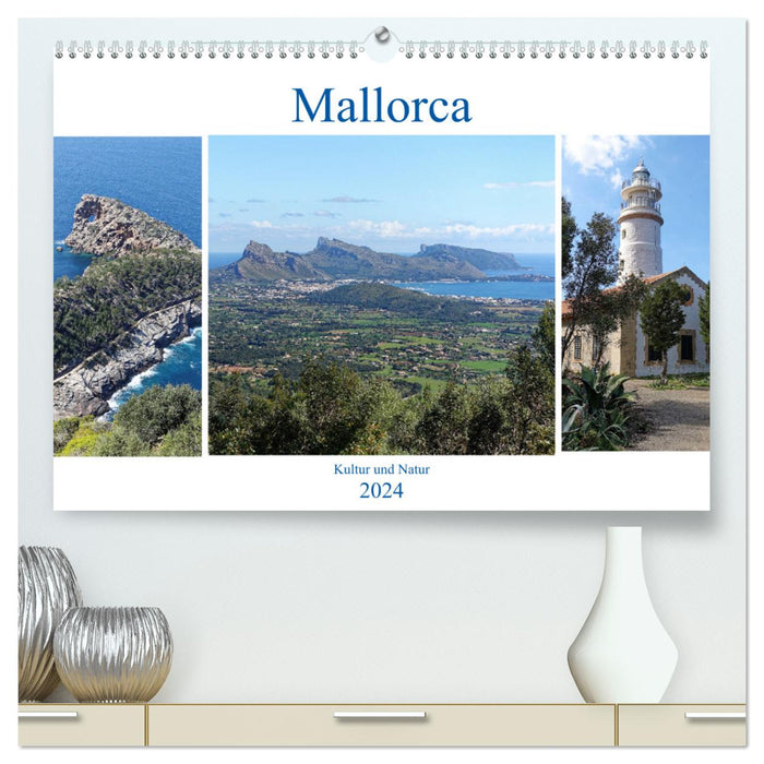 Mallorca - Kultur und Natur (CALVENDO Premium Wandkalender 2024)