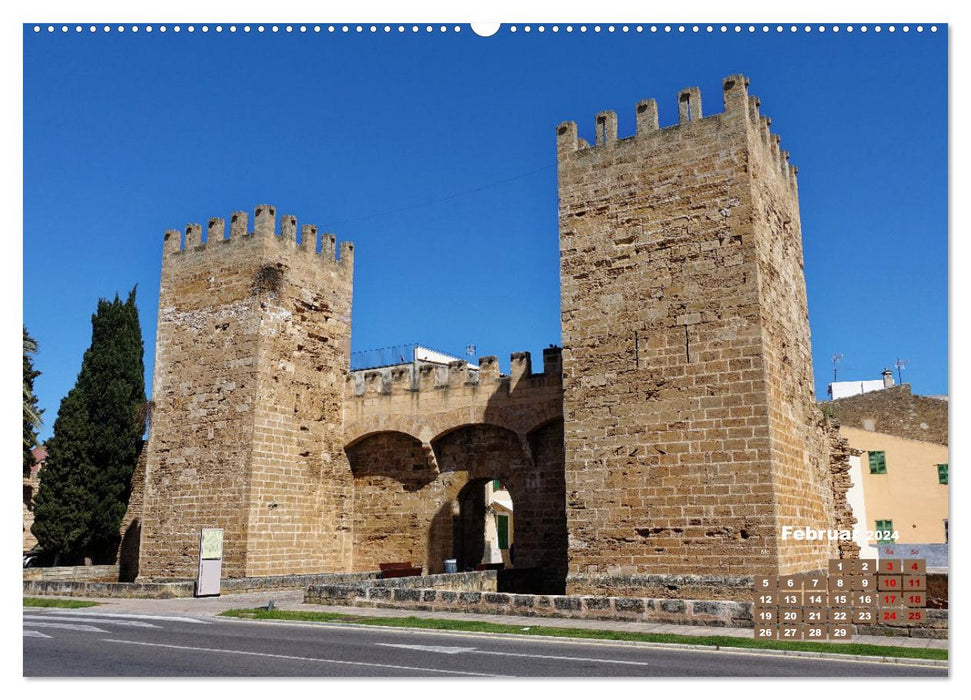 Mallorca - Kultur und Natur (CALVENDO Premium Wandkalender 2024)