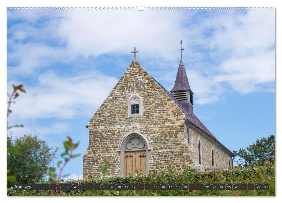 France's North - Along the Côte d'Opale (CALVENDO wall calendar 2024) 