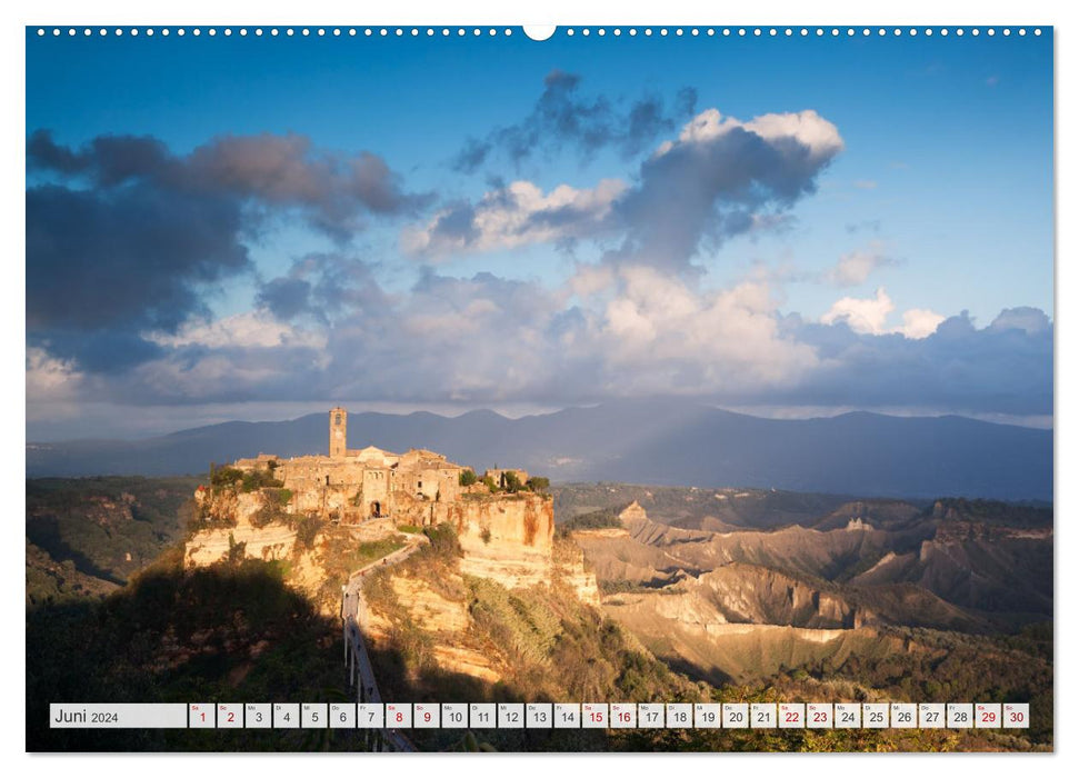 Italien - Eine Reise durch Bel Paese (CALVENDO Wandkalender 2024)