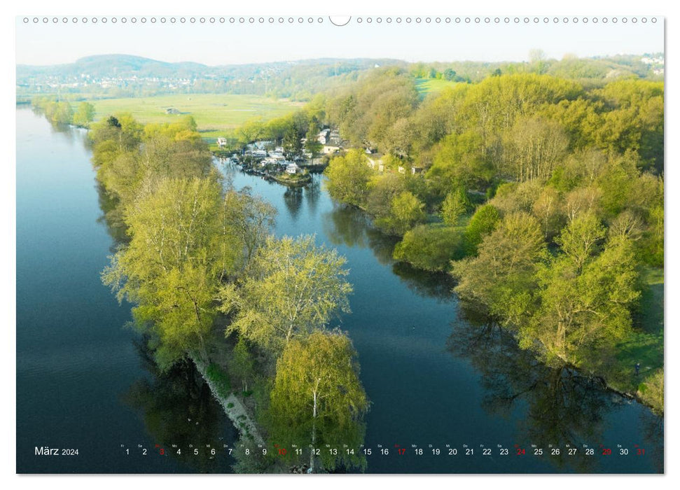 Natur Pur Ruhr (CALVENDO Premium Wandkalender 2024)