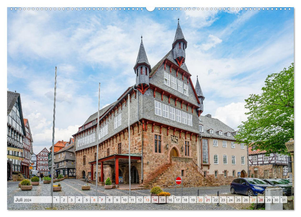 Fritzlar Impressionen (CALVENDO Premium Wandkalender 2024)