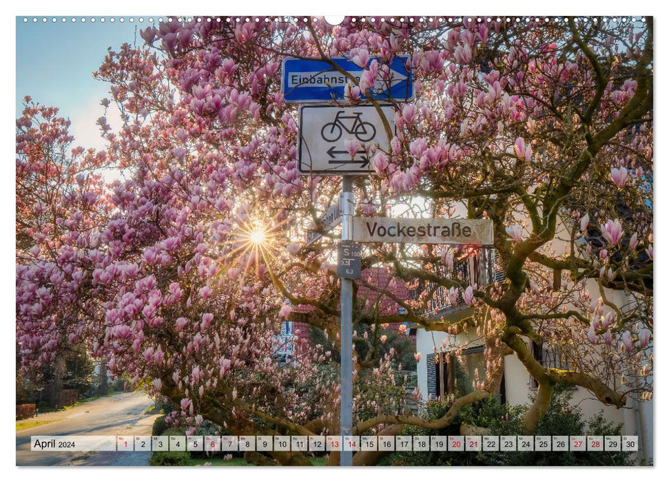 A walk through Bremen-Nord (CALVENDO Premium Wall Calendar 2024) 