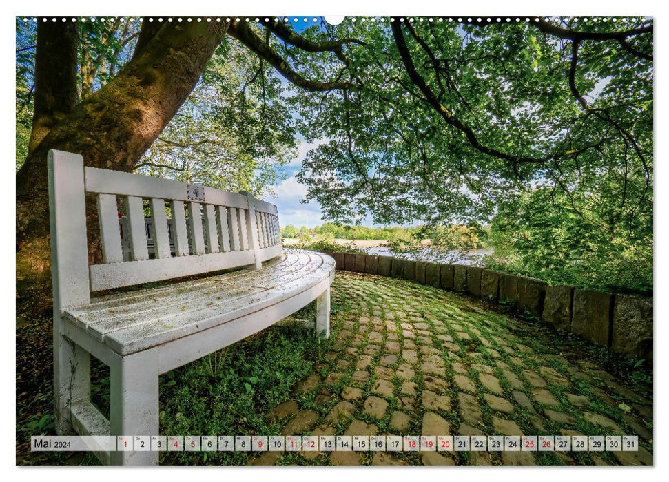 A walk through Bremen-Nord (CALVENDO Premium Wall Calendar 2024) 