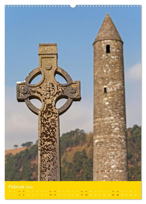 Irland - Landschaft, Religion, Kultur (CALVENDO Wandkalender 2024)