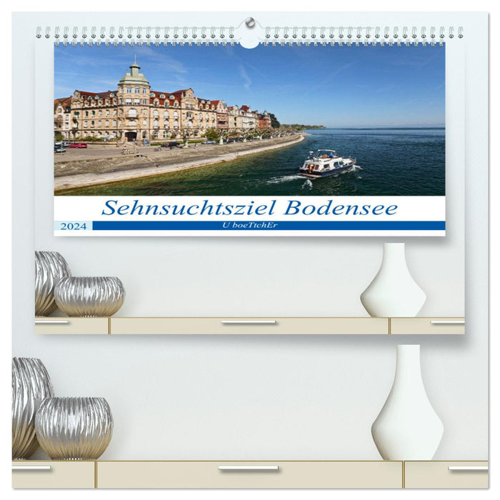 Longing destination Lake Constance (CALVENDO Premium Wall Calendar 2024) 