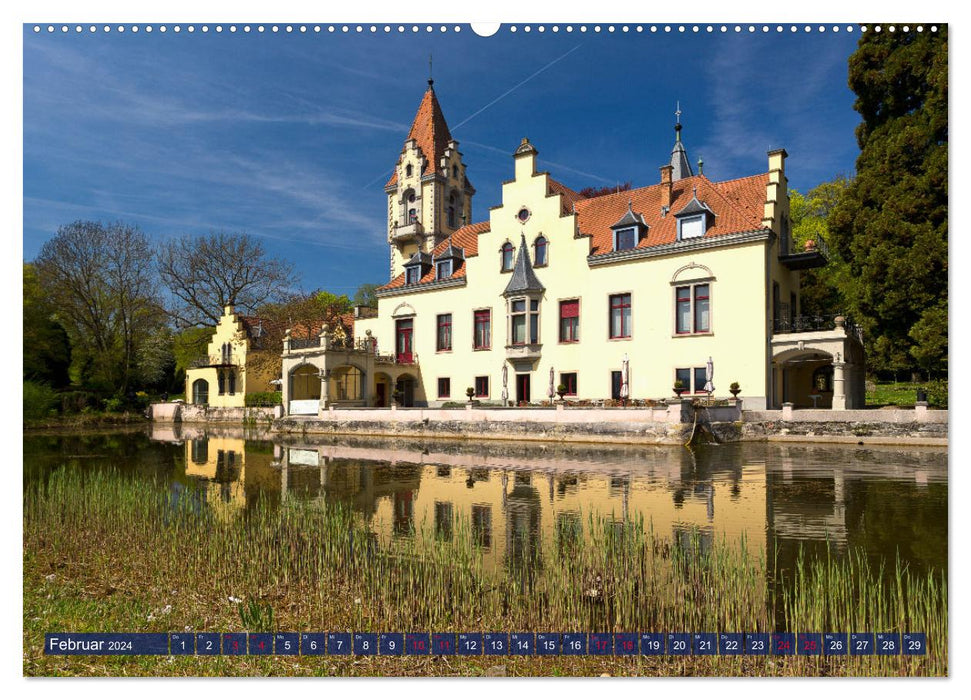 Sehnsuchtsziel Bodensee (CALVENDO Premium Wandkalender 2024)