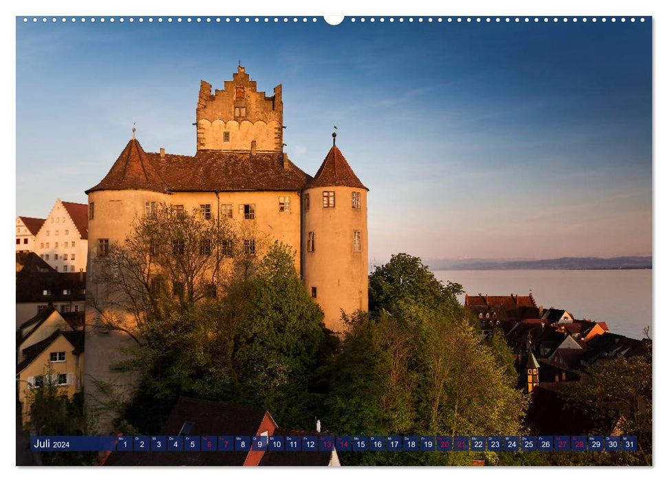Sehnsuchtsziel Bodensee (CALVENDO Premium Wandkalender 2024)