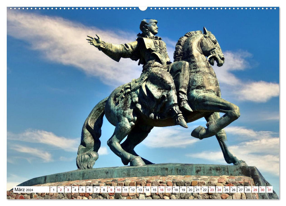 Russlands Zaren - Imperatoren, die Geschichte schrieben (CALVENDO Wandkalender 2024)