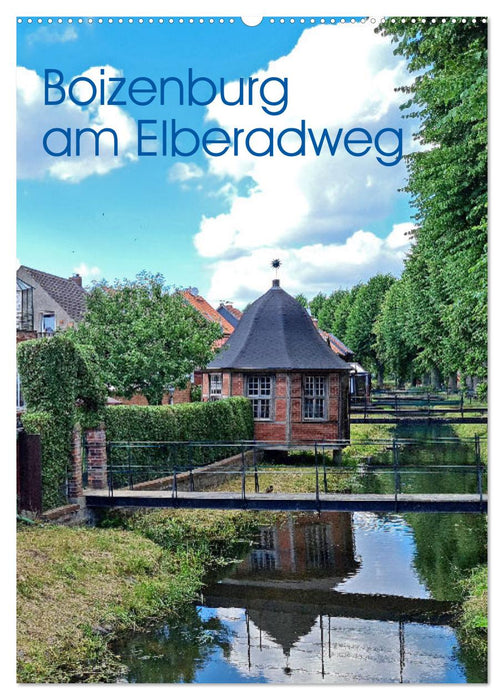Boizenburg am Elberadweg (CALVENDO Wandkalender 2024)