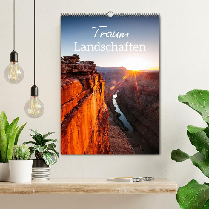 Traumlandschaften - Atemberaubende Naturszenen (CALVENDO Wandkalender 2024)
