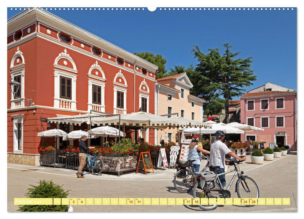 sonniges Istrien (CALVENDO Premium Wandkalender 2024)