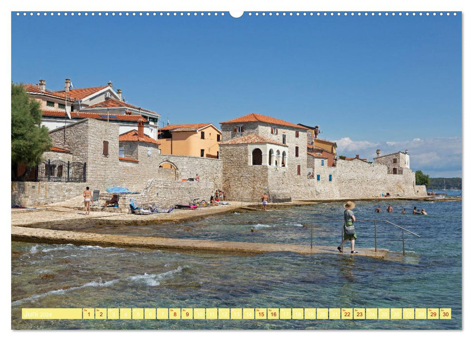 sunny Istria (CALVENDO Premium Wall Calendar 2024) 