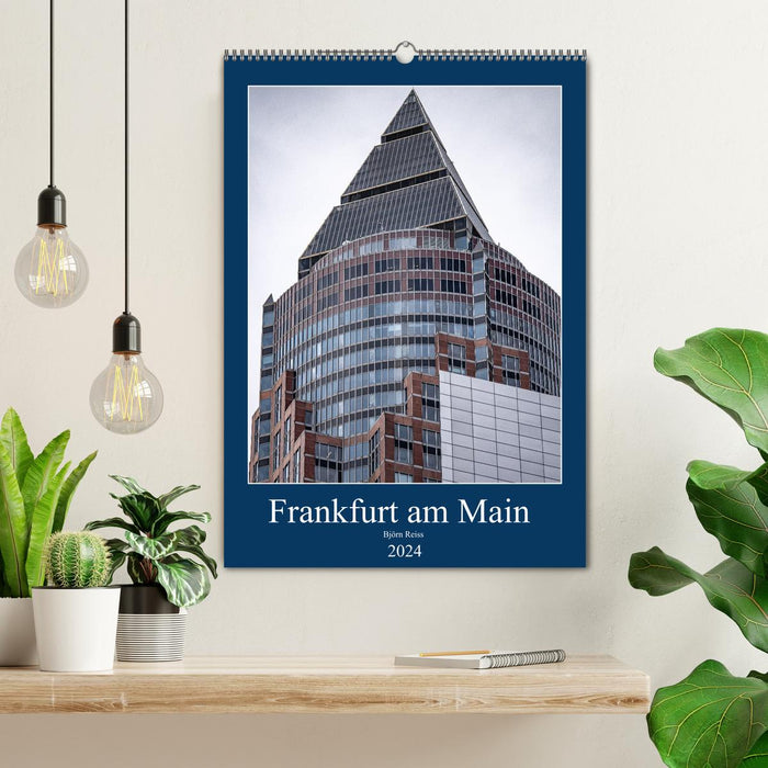 Frankfurt am Main - Fine Art (CALVENDO wall calendar 2024) 