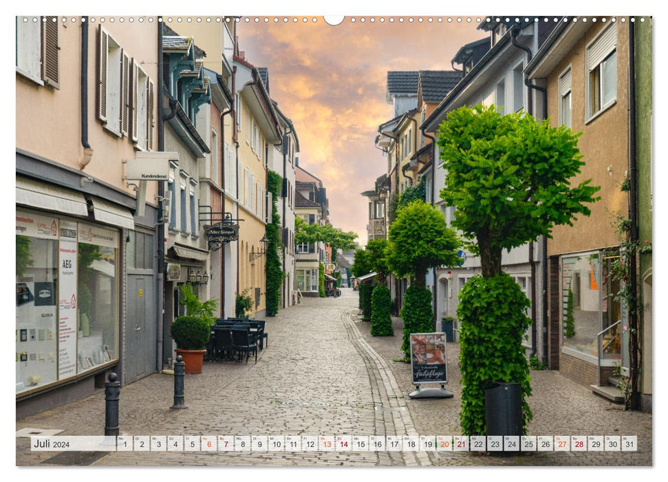 Radolfzell am Bodensee - Impressionen (CALVENDO Premium Wandkalender 2024)