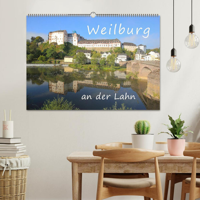 Weilburg - on the Lahn (CALVENDO wall calendar 2024) 