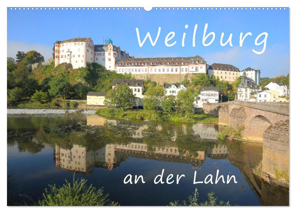 Weilburg - sur la Lahn (calendrier mural CALVENDO 2024) 