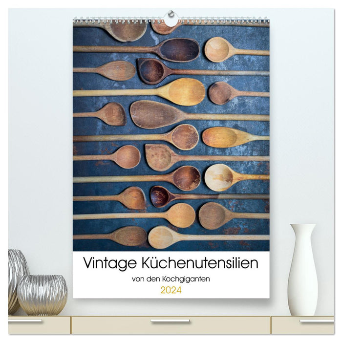 Vintage Küchenutensilien (CALVENDO Premium Wandkalender 2024)