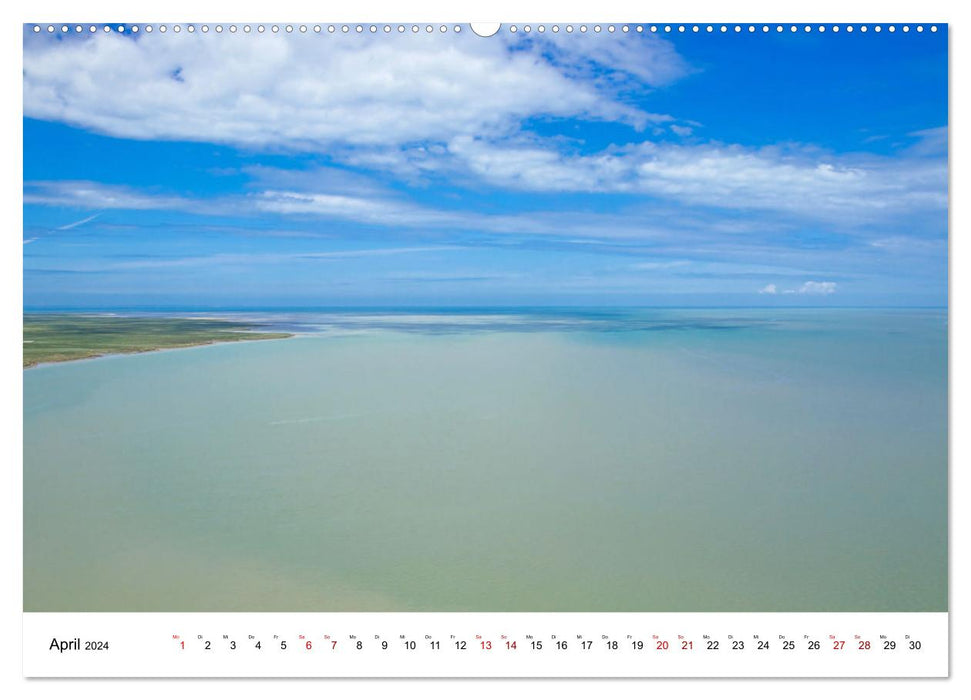 Normandy - between land and sea (CALVENDO Premium Wall Calendar 2024) 