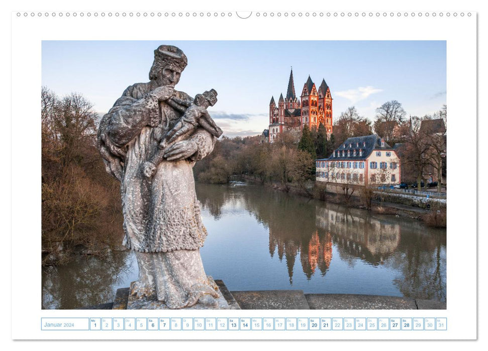 Germany's churches (CALVENDO wall calendar 2024) 