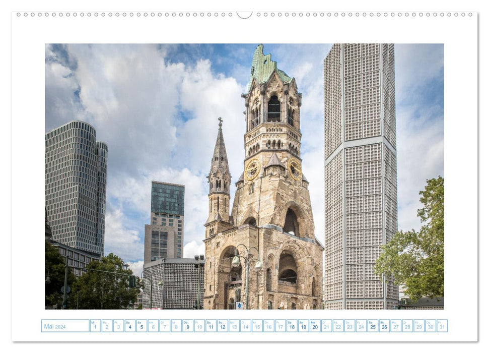 Germany's churches (CALVENDO wall calendar 2024) 