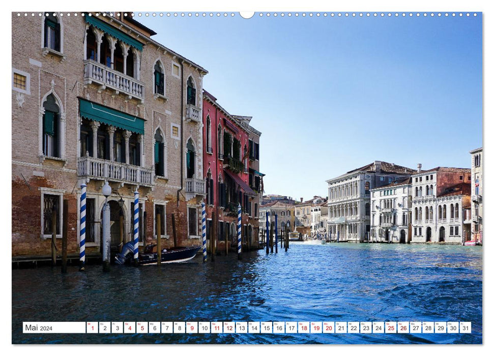 Venice - picturesque beauty (CALVENDO Premium Wall Calendar 2024) 