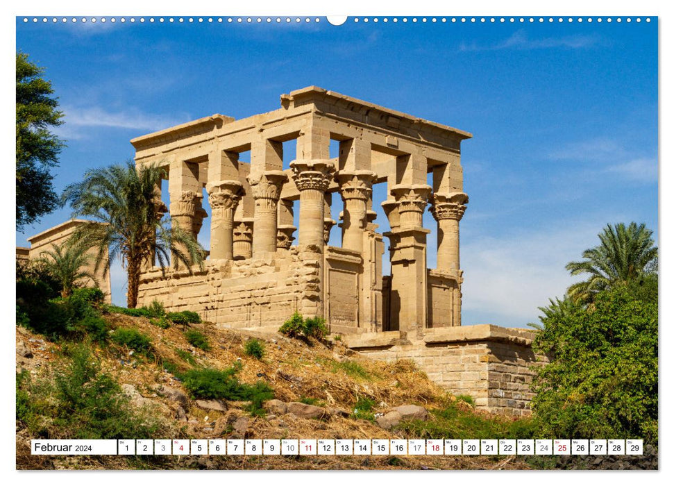 The Empire on the Nile (CALVENDO wall calendar 2024) 