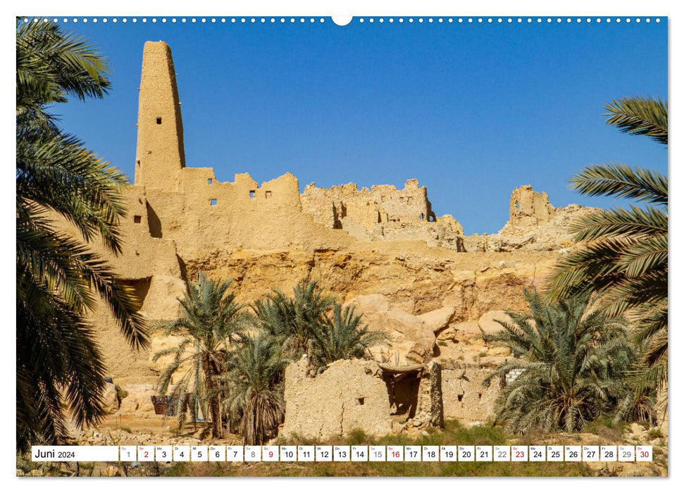 The Empire on the Nile (CALVENDO wall calendar 2024) 