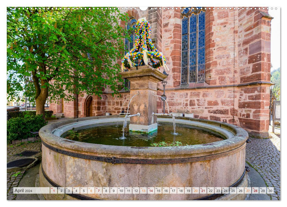 Rotenburg an der Fulda Impressionen (CALVENDO Premium Wandkalender 2024)