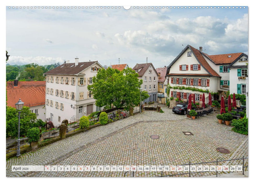 Nürtingen impressions (CALVENDO wall calendar 2024) 