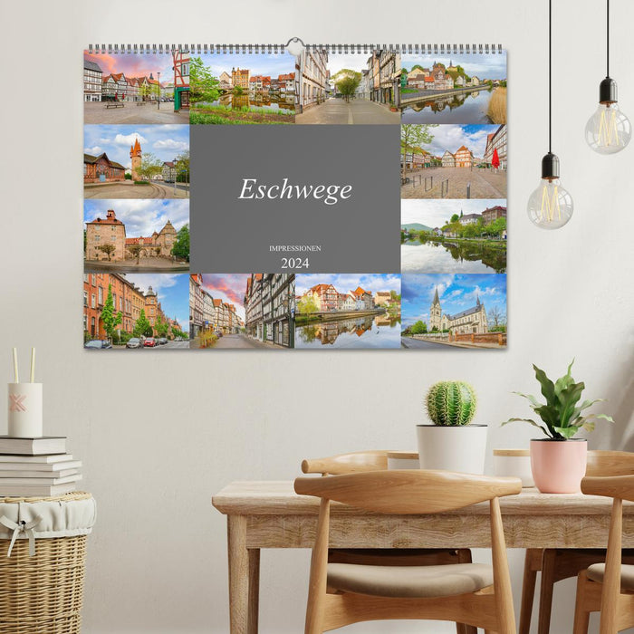 Eschwege impressions (CALVENDO wall calendar 2024) 